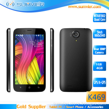 Cheap 5 Inch Android Smart Mobile Phone (k469m)